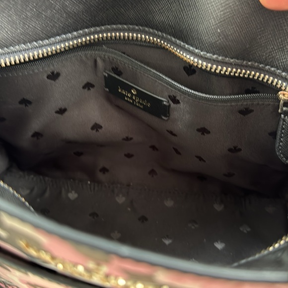 Kate Spade Staci Floral Satchel Bag EUC - Picture 13 of 16
